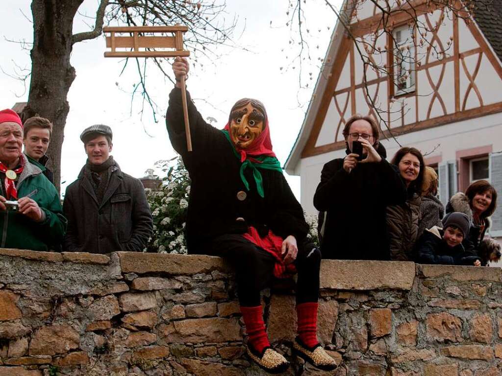 Impressionen vom Fasnachtsumzug in Ebringen