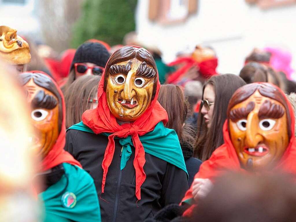 Impressionen vom Fasnachtsumzug in Ebringen