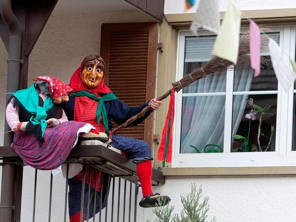 Impressionen vom Fasnachtsumzug in Ebringen