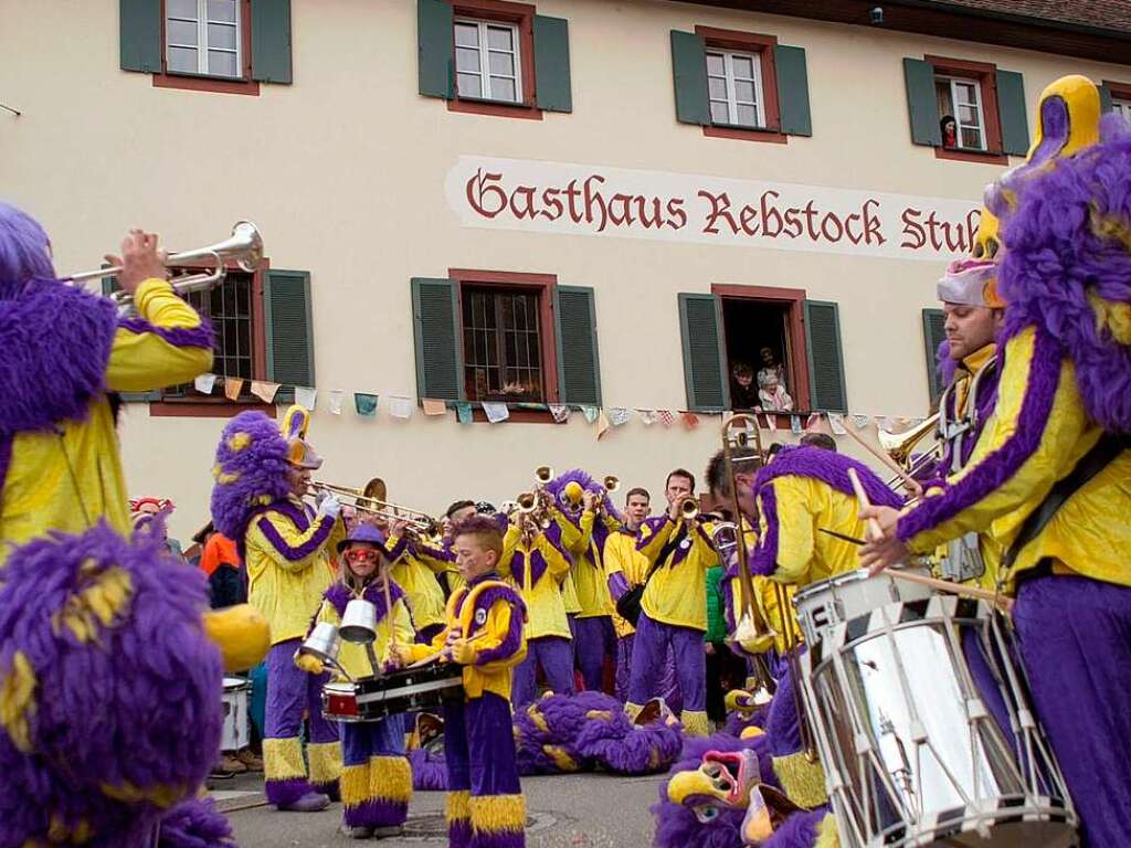 Impressionen vom Fasnachtsumzug in Ebringen