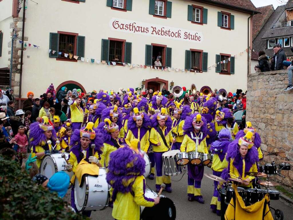 Impressionen vom Fasnachtsumzug in Ebringen