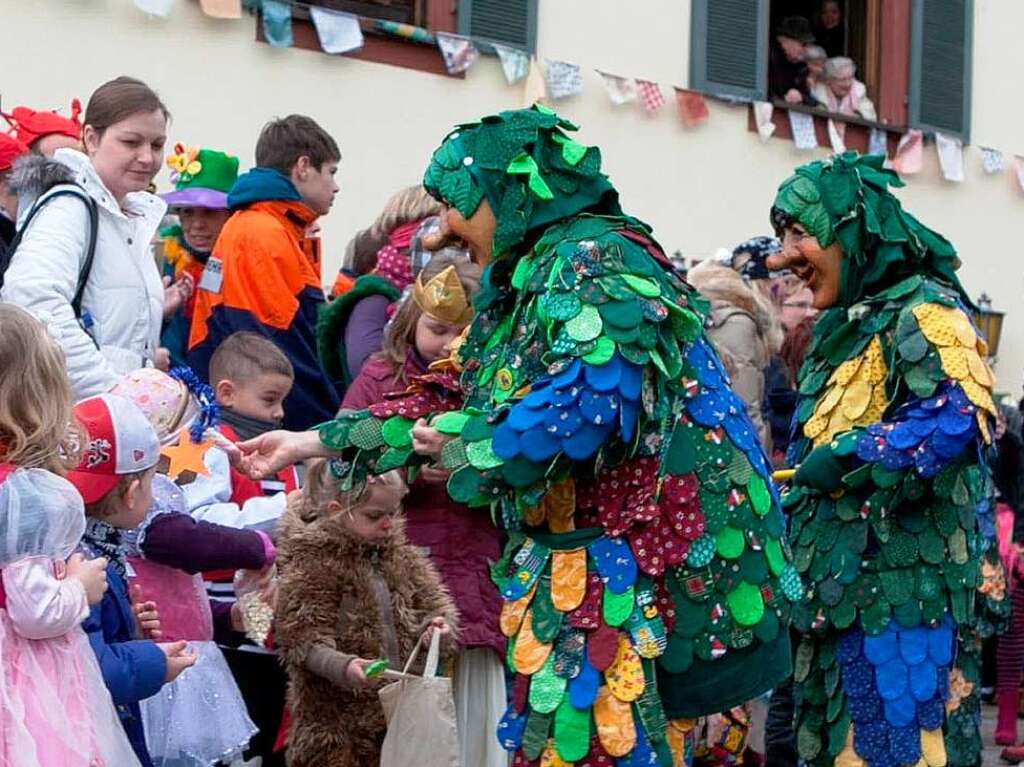 Impressionen vom Fasnachtsumzug in Ebringen