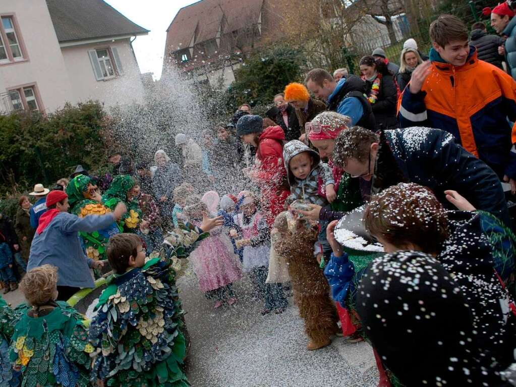 Impressionen vom Fasnachtsumzug in Ebringen