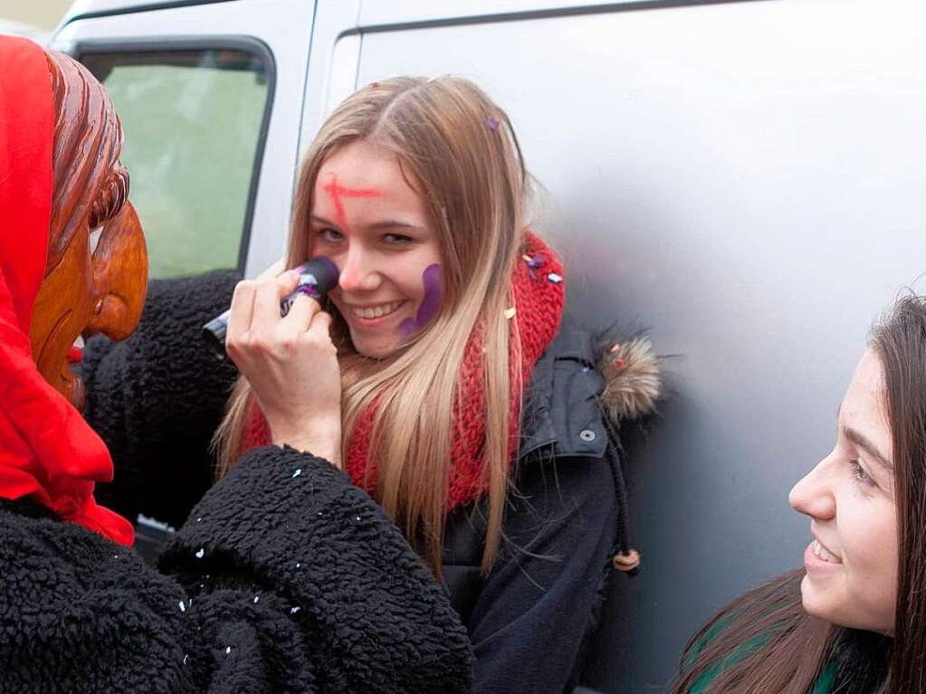 Impressionen vom Fasnachtsumzug in Ebringen