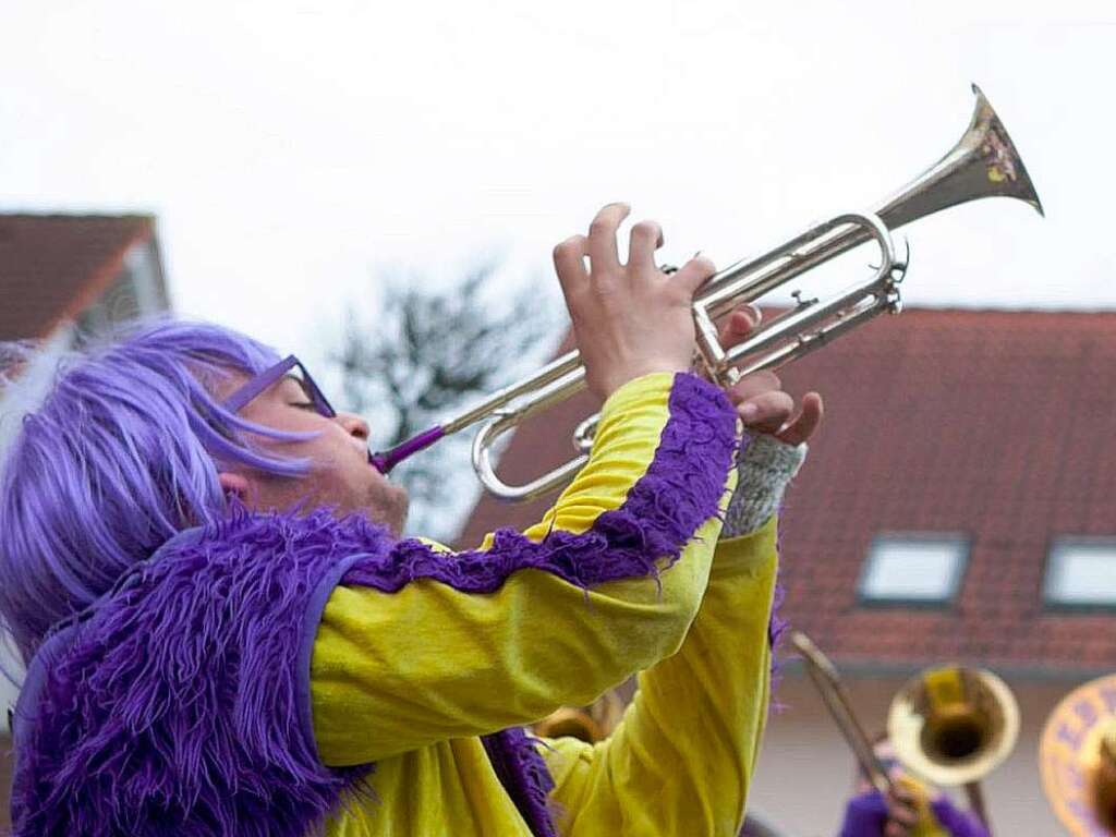 Impressionen vom Fasnachtsumzug in Ebringen