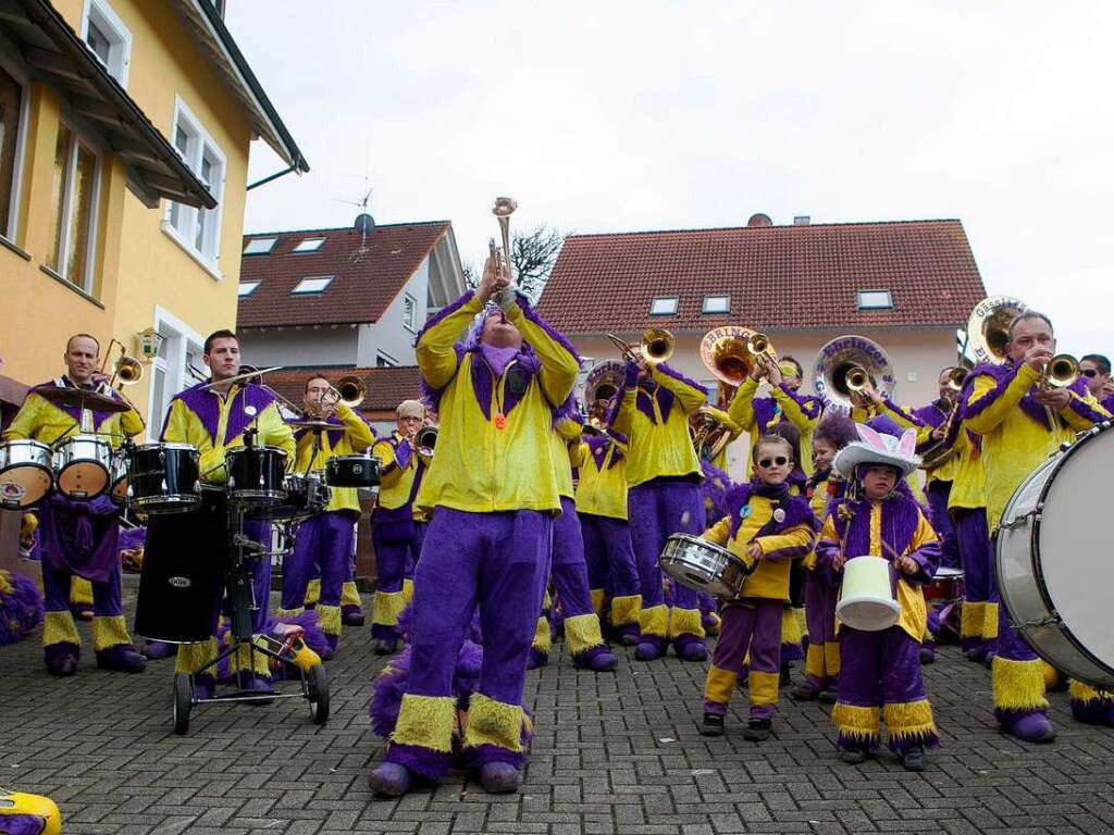 Impressionen vom Fasnachtsumzug in Ebringen