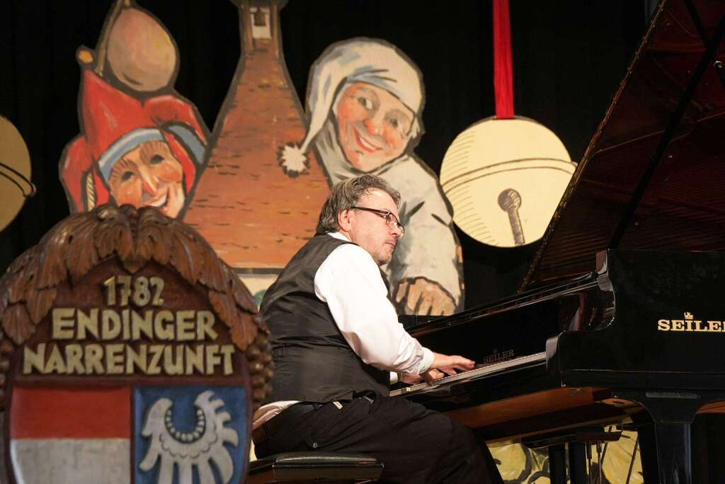 Georg Koch sorgt wie gewohnt für die musikalische Einstimmung. Georg Koch sorgt wie gewohnt für die musikalische Einstimmung.