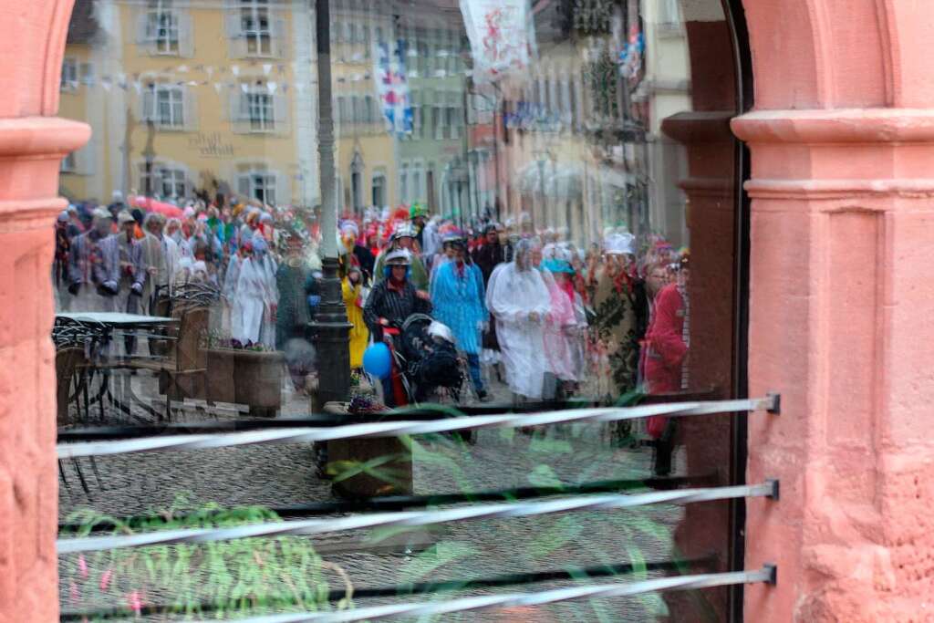 Wecken durch den Oberjokili und die Katzenmusik