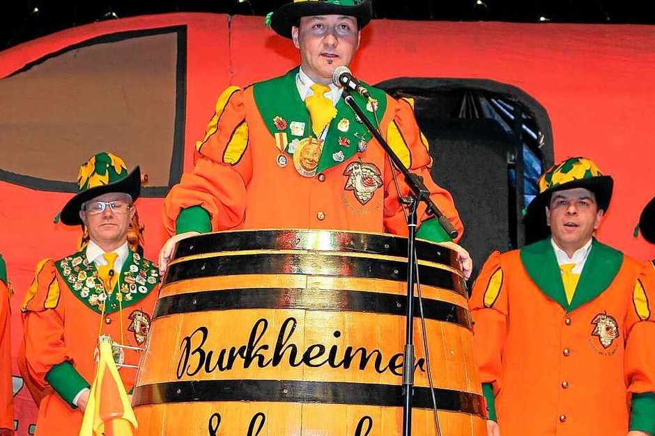 Impressionen vom Zunftabend der Burkheimer Schnecken (Foto: Herbert Trogus) Impressionen vom Zunftabend der Burkheimer Schnecken (Foto: Herbert Trogus)