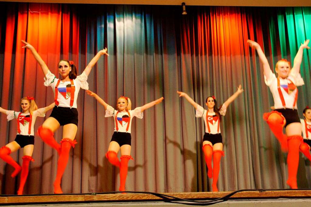 Tanz Team des Clara-Schuhmann-Gymnasiums
