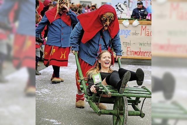 Ausgelassene Stimmung