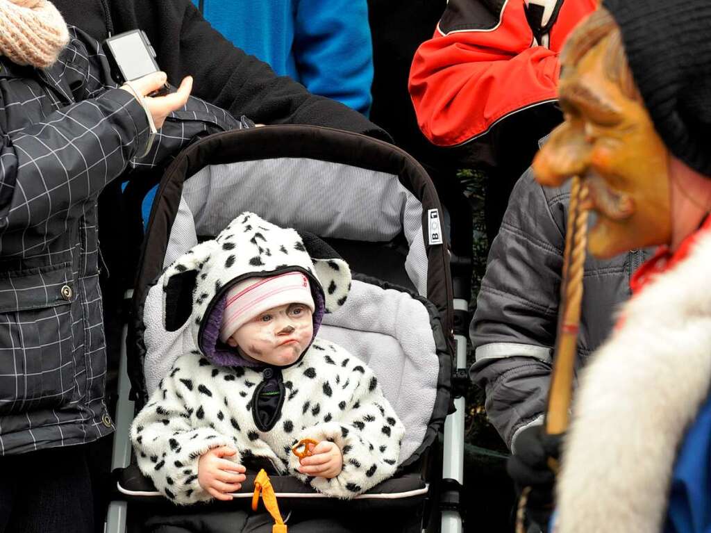 Rosenmontagsumzug in Freiburg