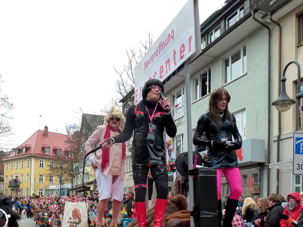 Umzug in Neustadt am Fasnetmendig; Basilieschmiede als Eros-Center