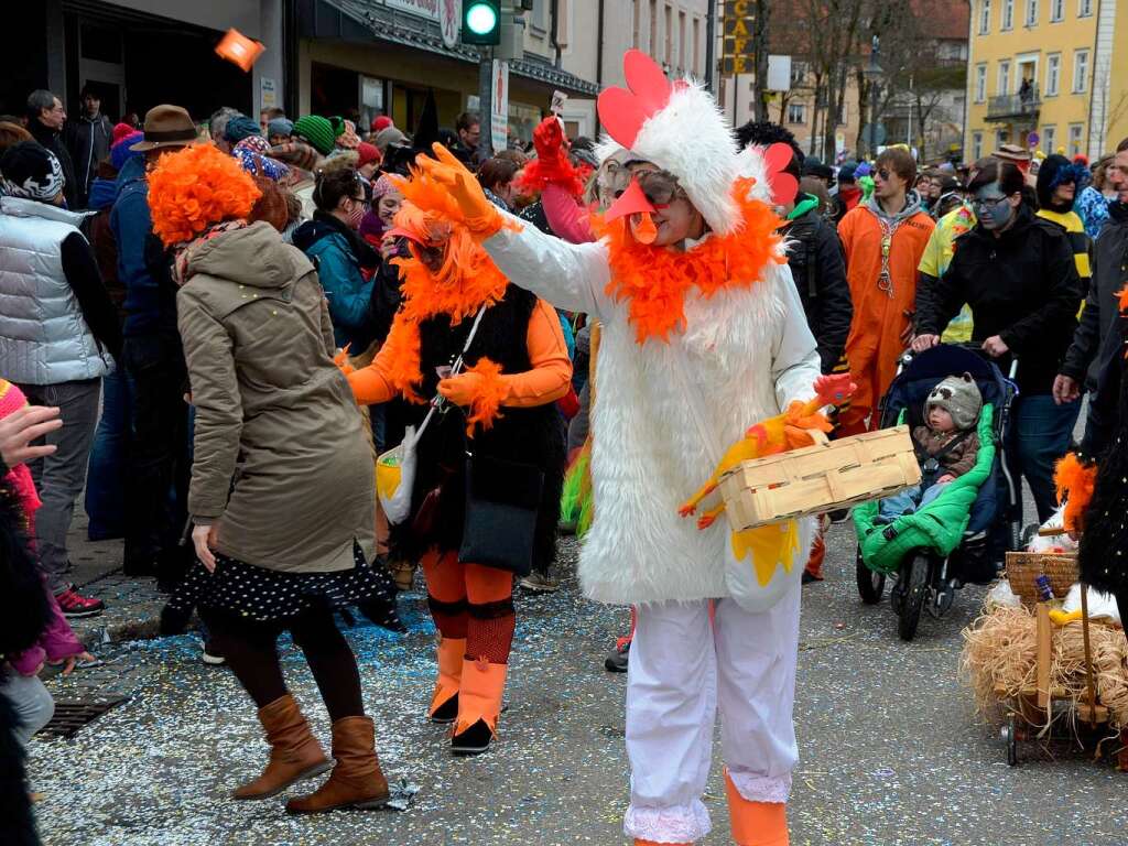 Umzug am Fasnetmendig in Neustadt