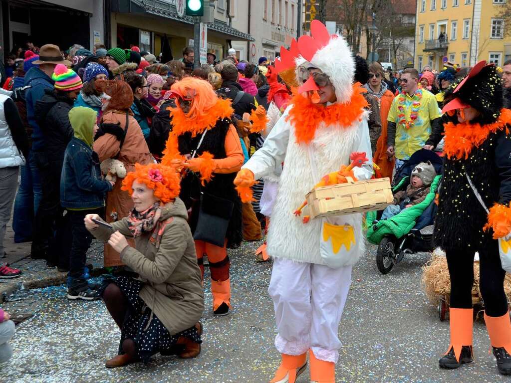 Umzug am Fasnetmendig in Neustadt