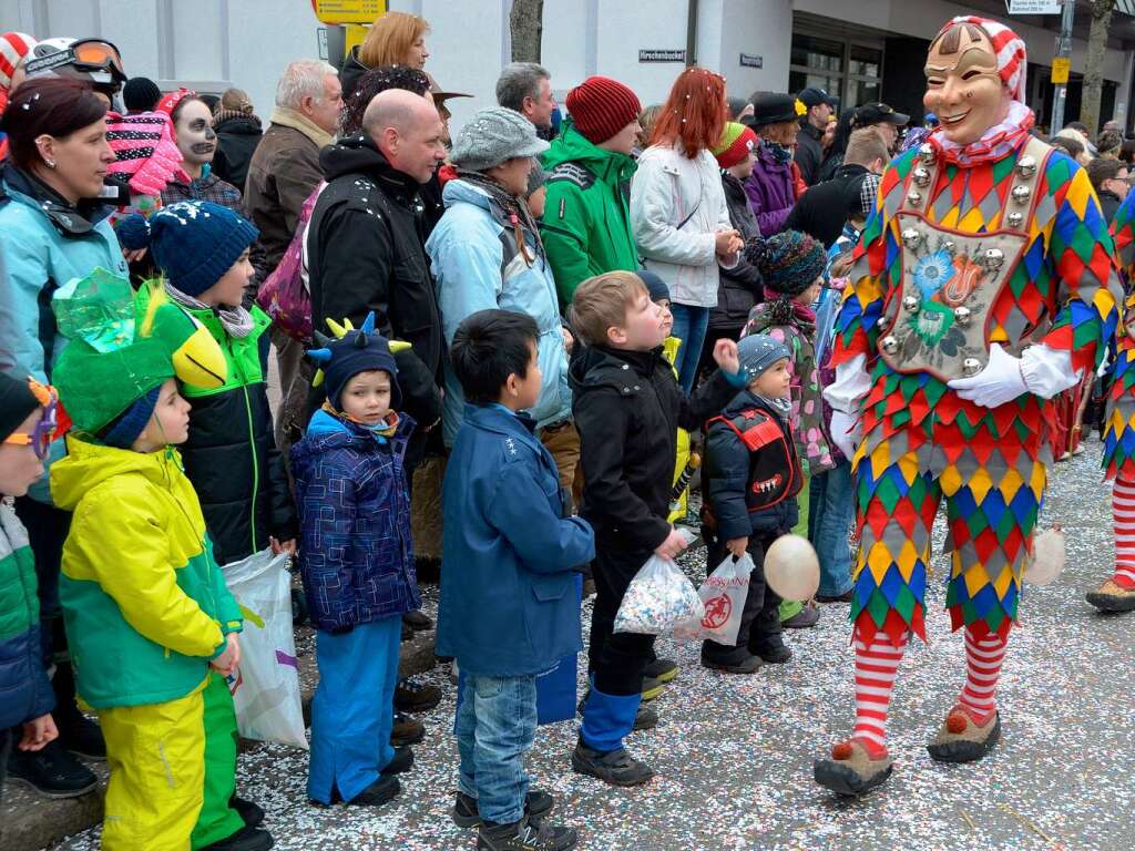 Umzug am Fasnetmendig in Neustadt