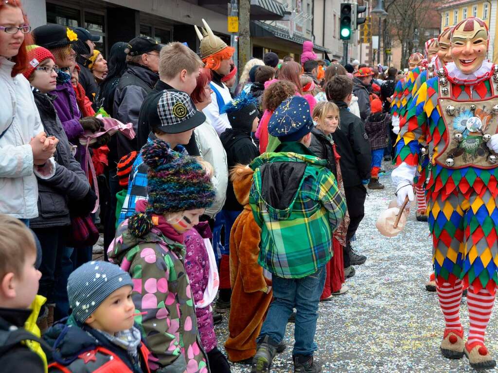 Umzug am Fasnetmendig in Neustadt