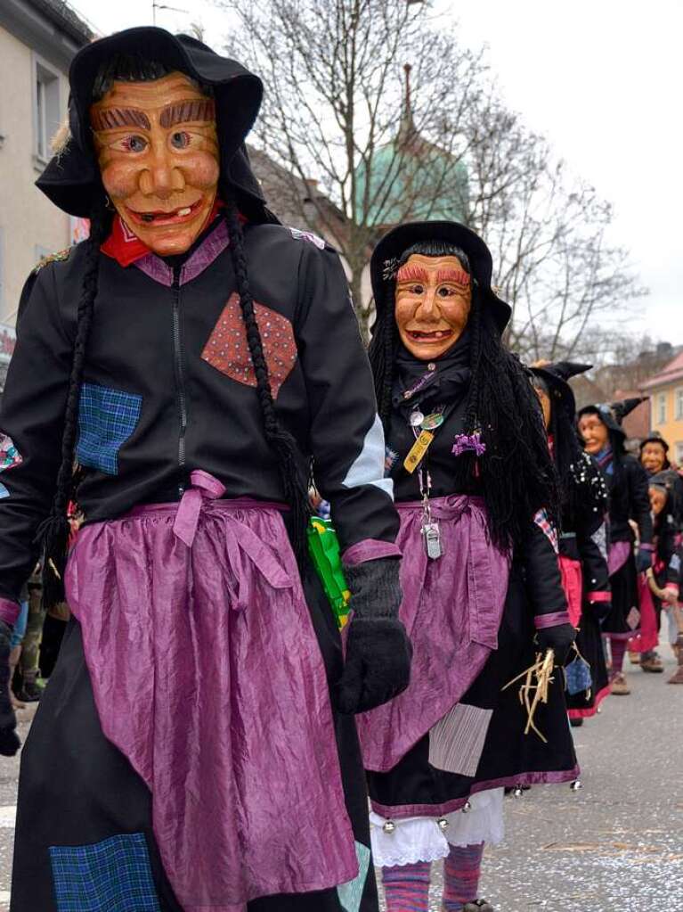 Umzug am Fasnetmendig in Neustadt