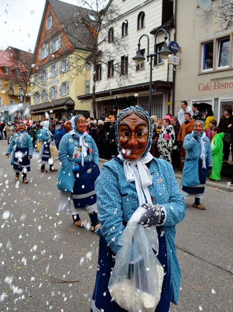 Umzug am Fasnetmendig in Neustadt