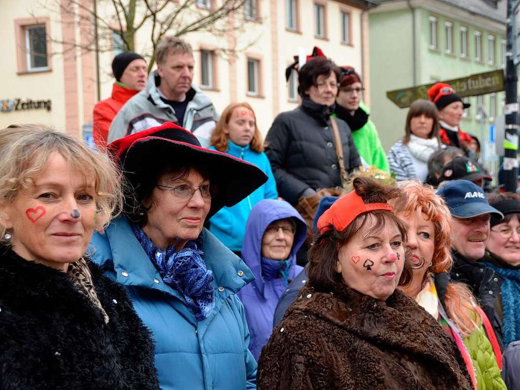 Umzug am Fasnetmendig in Neustadt