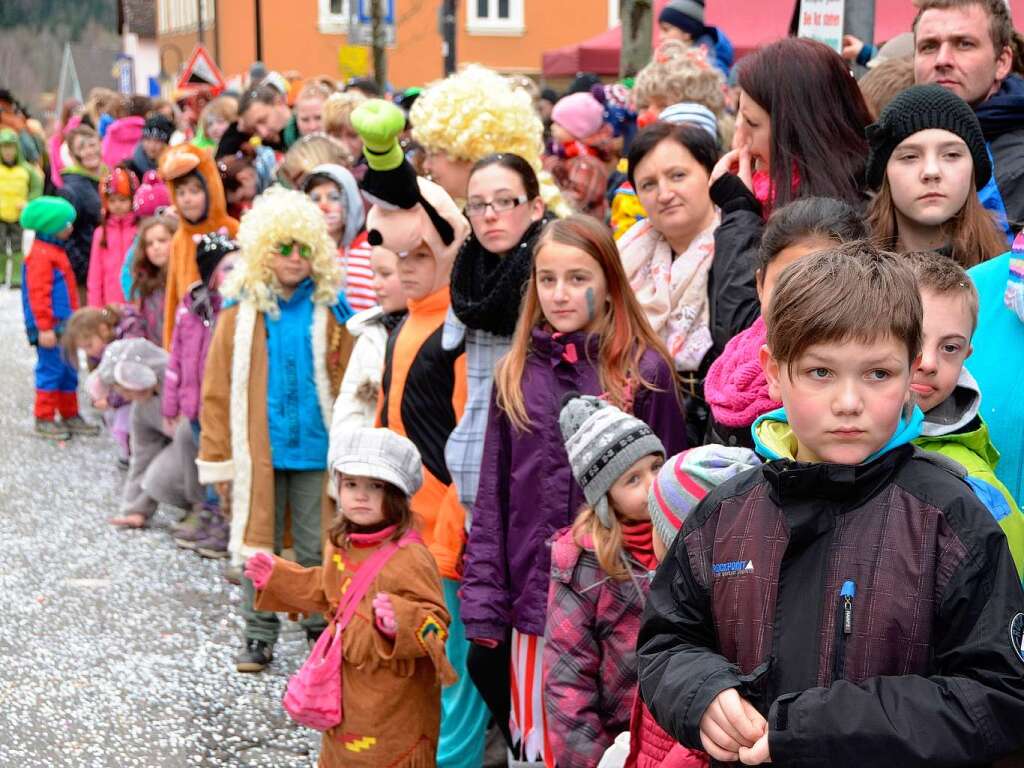 Umzug am Fasnetmendig in Neustadt