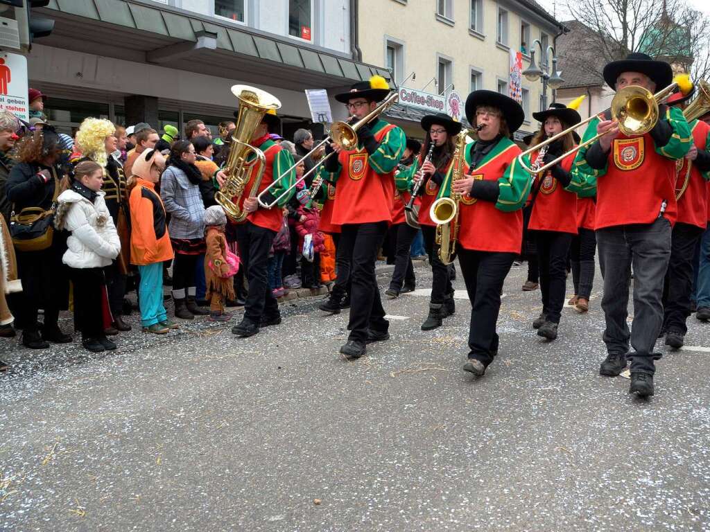 Umzug am Fasnetmendig in Neustadt