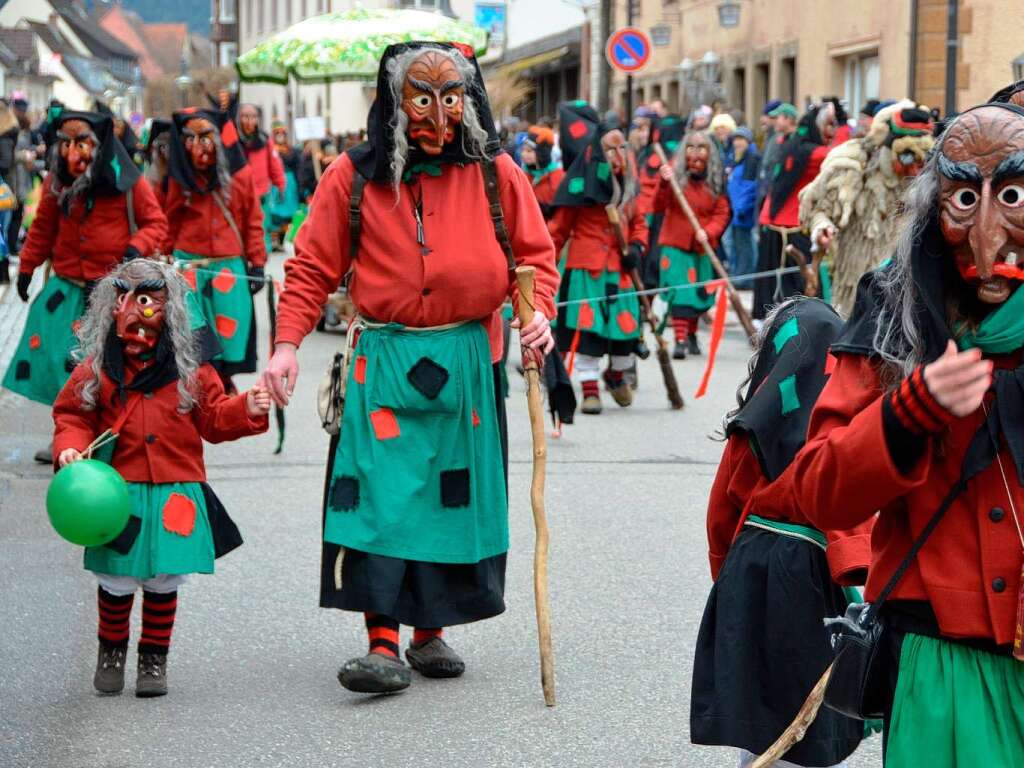 Umzug am Fasnetmendig in Neustadt