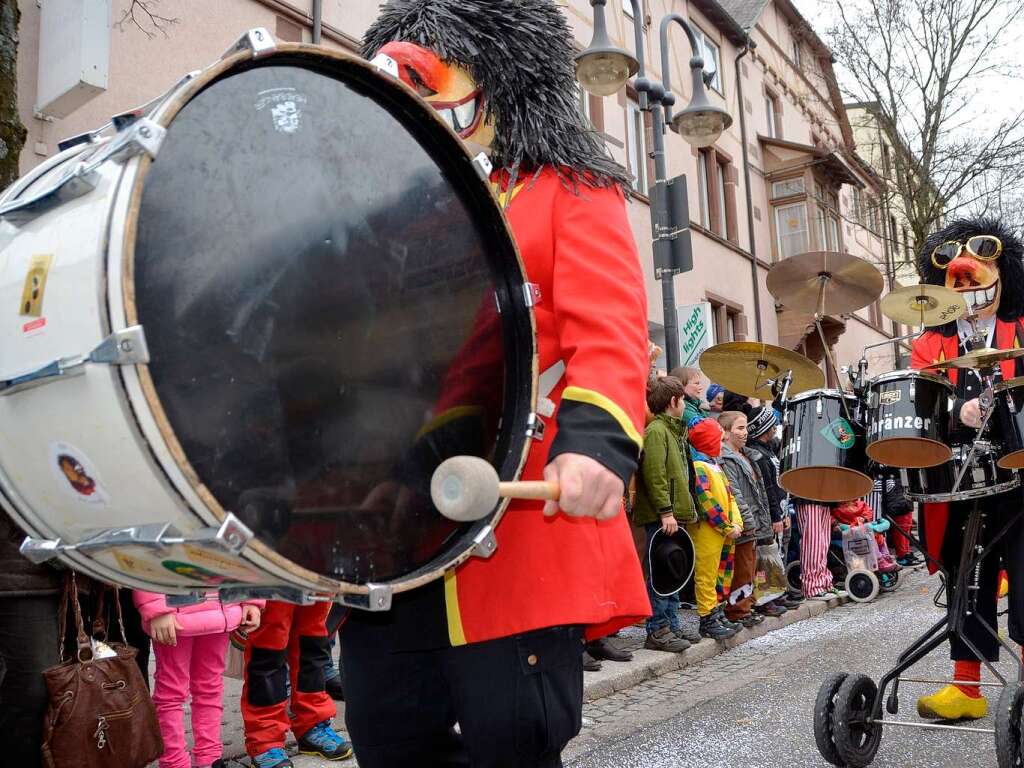 Umzug am Fasnetmendig in Neustadt