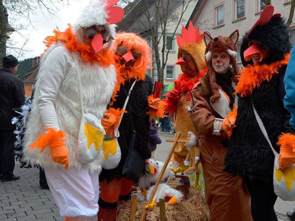 Umzug am Fasnetmendig in Neustadt