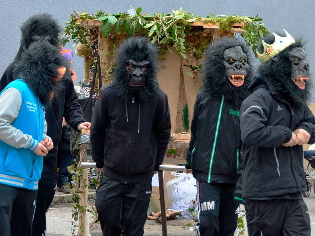 Impressionen vom Umzug in Ehrenkirchen