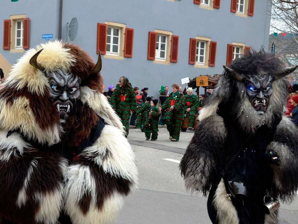 Die Schwarzwald-Dmonen aus Teningen-Nimburg