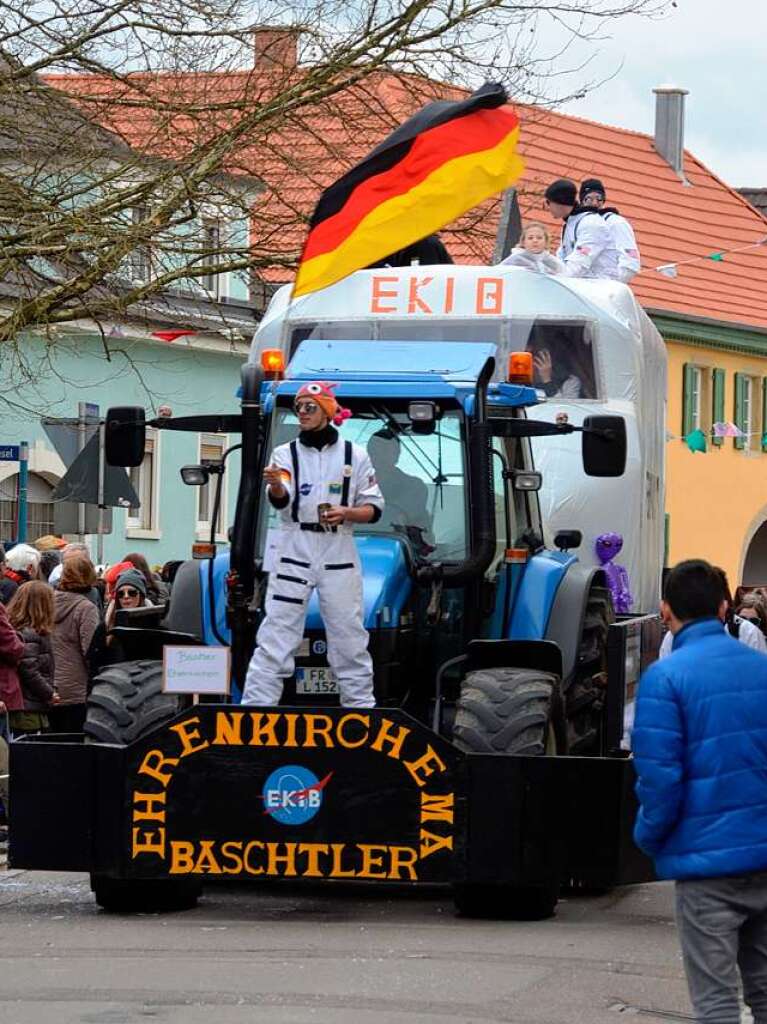 Das Spaceshuttle der Ehrenkirchener Bastler