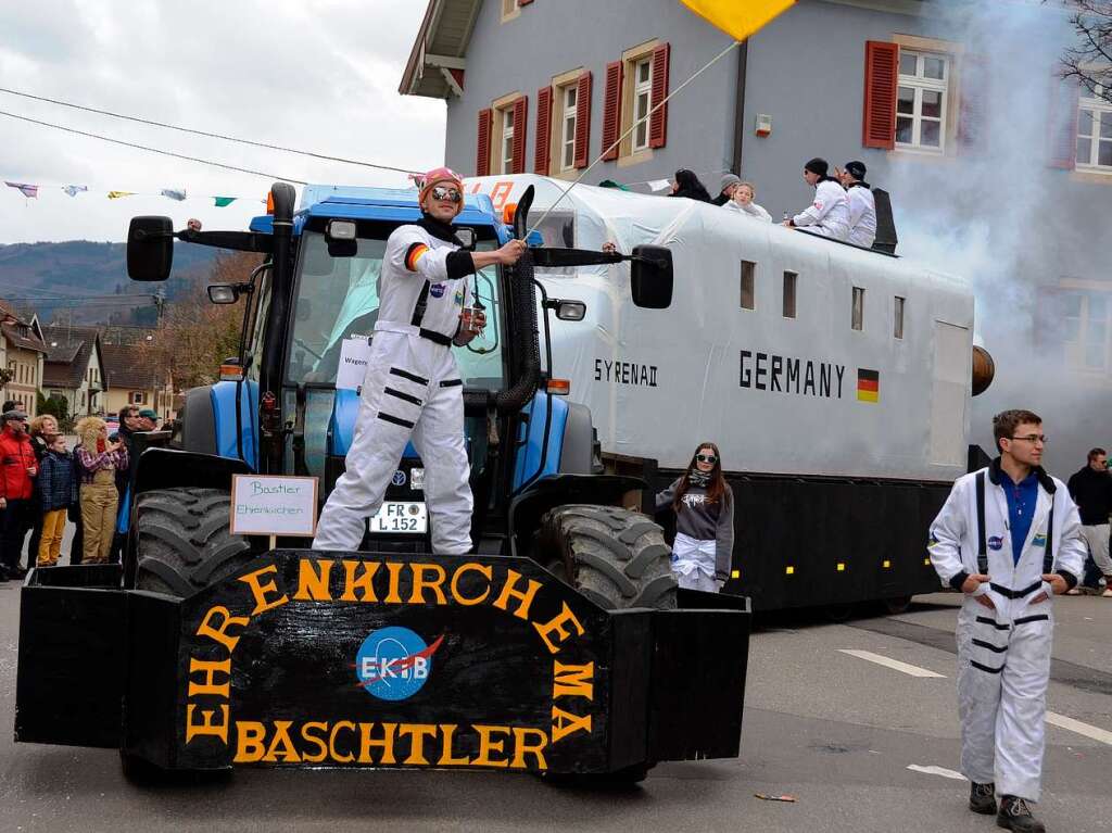 Das Spaceshuttle der Ehrenkirchener Bastler