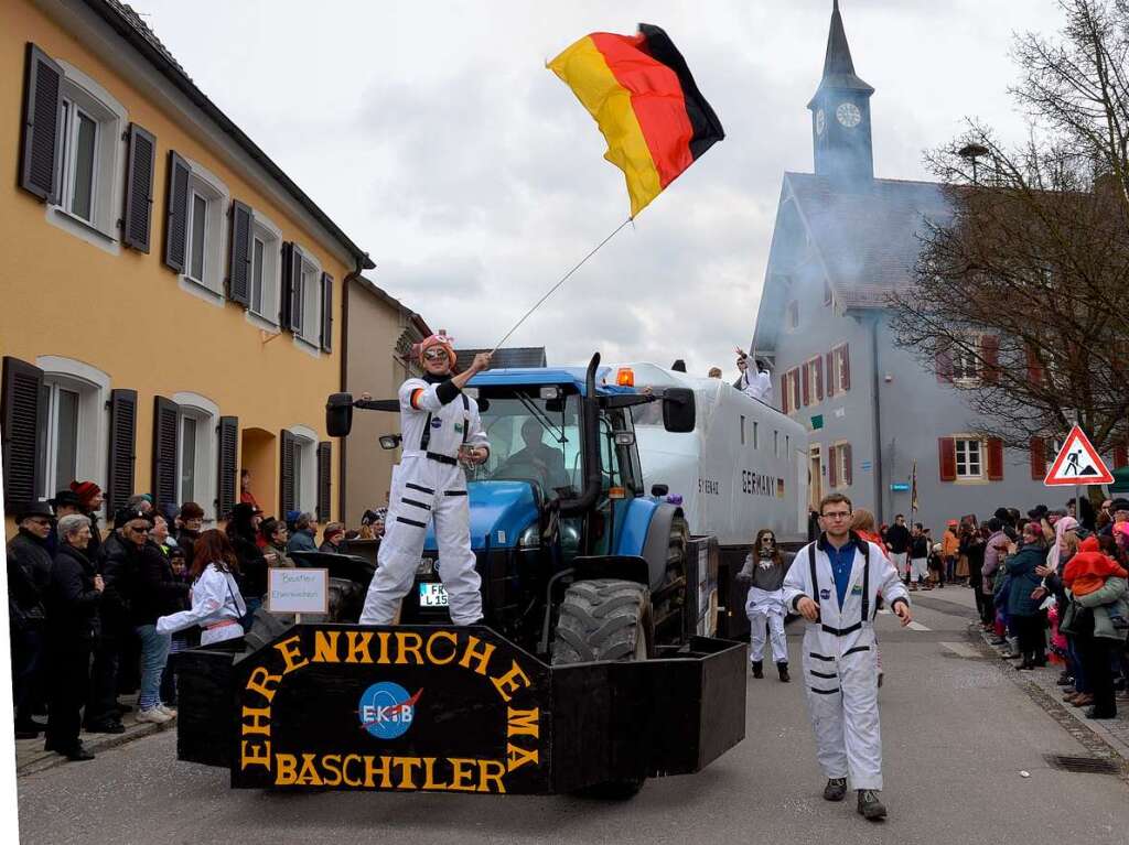 Das Spaceshuttle der Ehrenkirchener Bastler