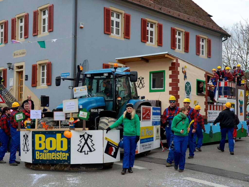 Der Fichtenschttler der Ehrenkirchener Bastler