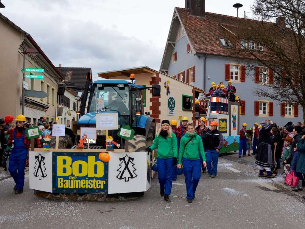 Der Fichtenschttler der Ehrenkirchener Bastler