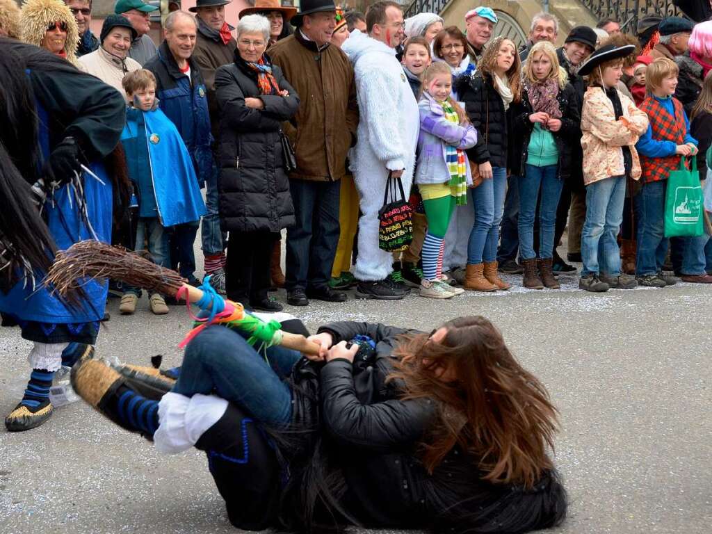 Impressionen vom Umzug in Ehrenkirchen