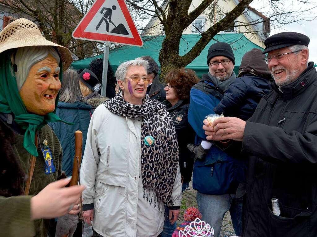 Saildemer Huttewibli aus Slden