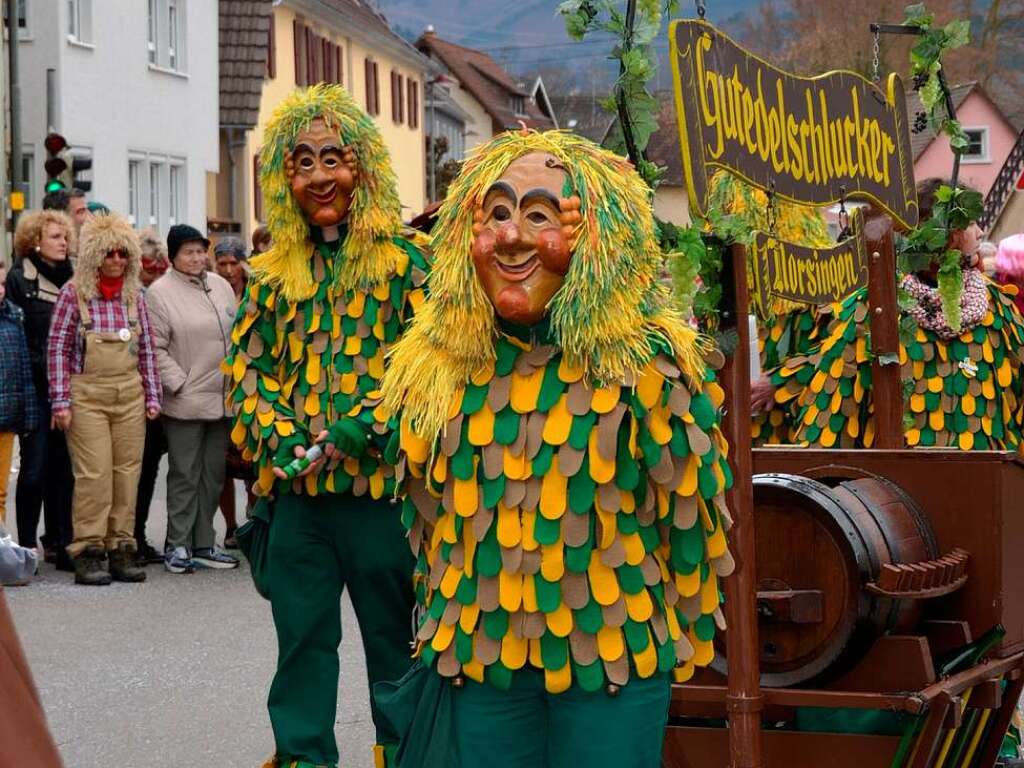 Gutedelschlucker aus Norsingen