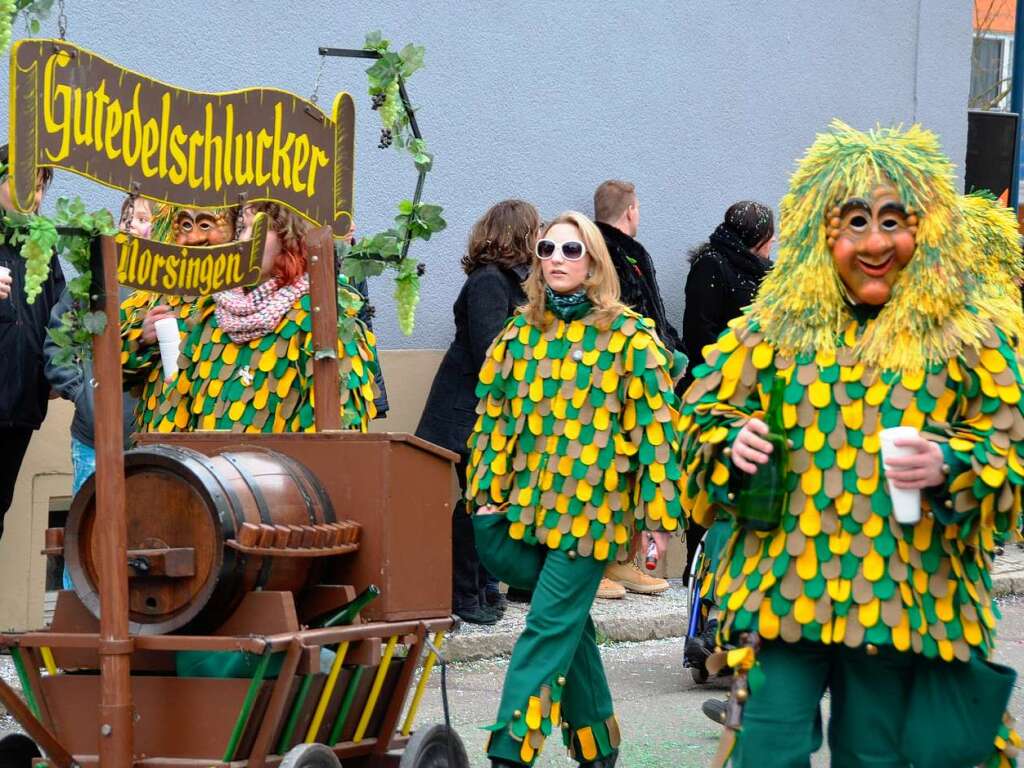 Gutedelschlucker aus Norsingen