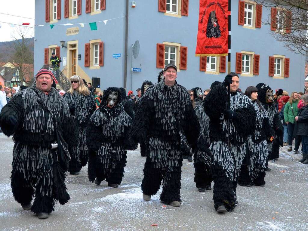 Die Wolfszunft aus Schallstadt-Wolfenweiler