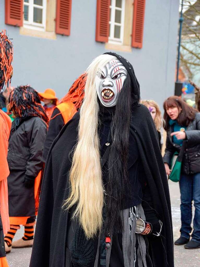 Impressionen vom Umzug in Ehrenkirchen