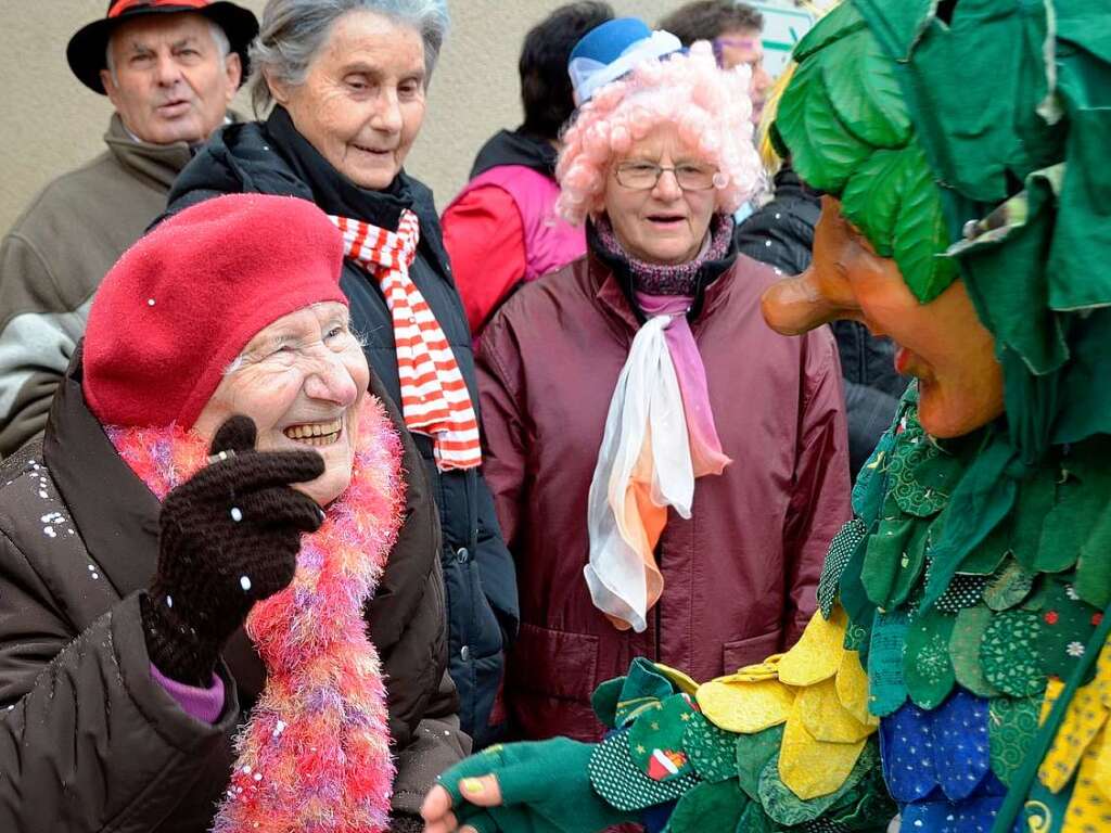 Impressionen vom Umzug in Ehrenkirchen