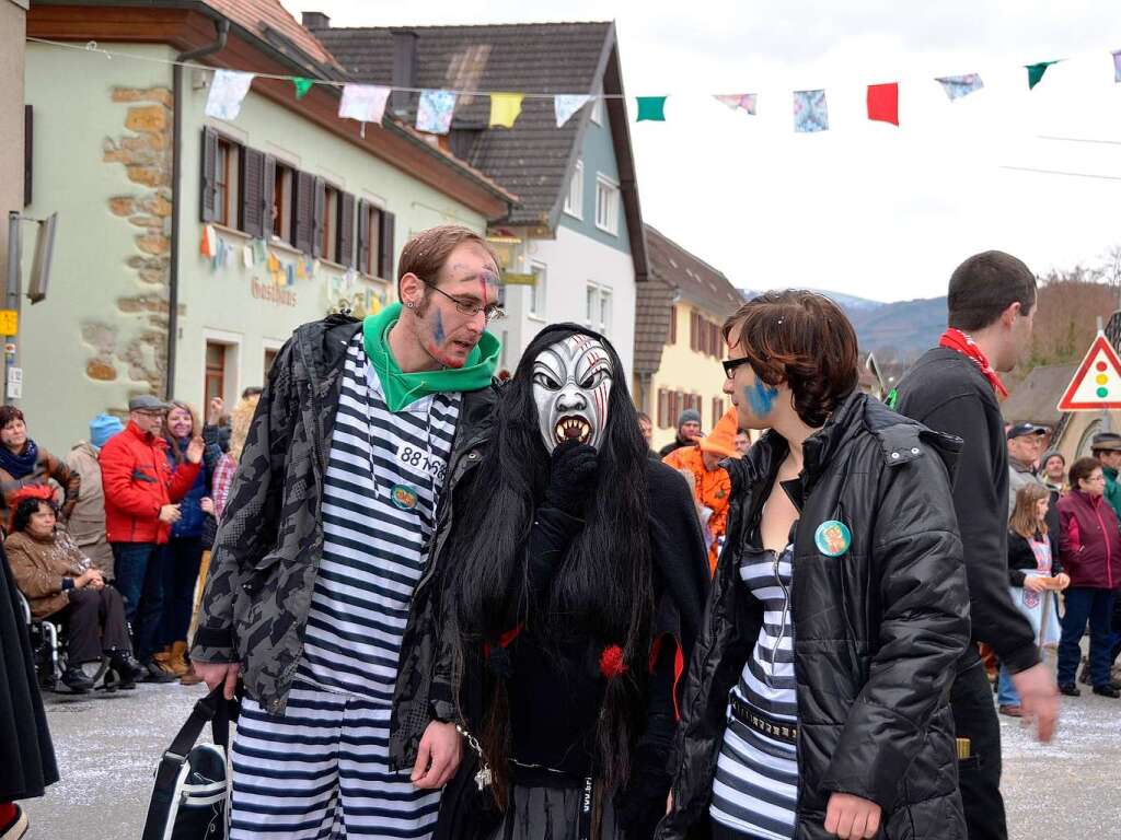 Impressionen vom Umzug in Ehrenkirchen