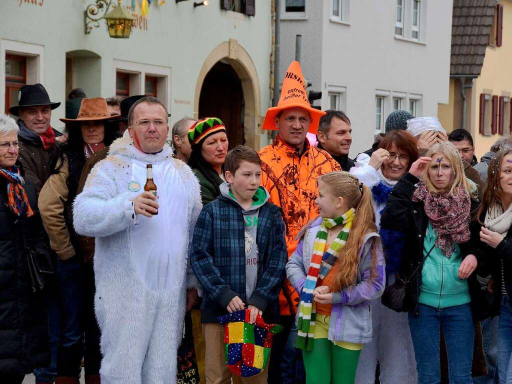 Impressionen vom Umzug in Ehrenkirchen