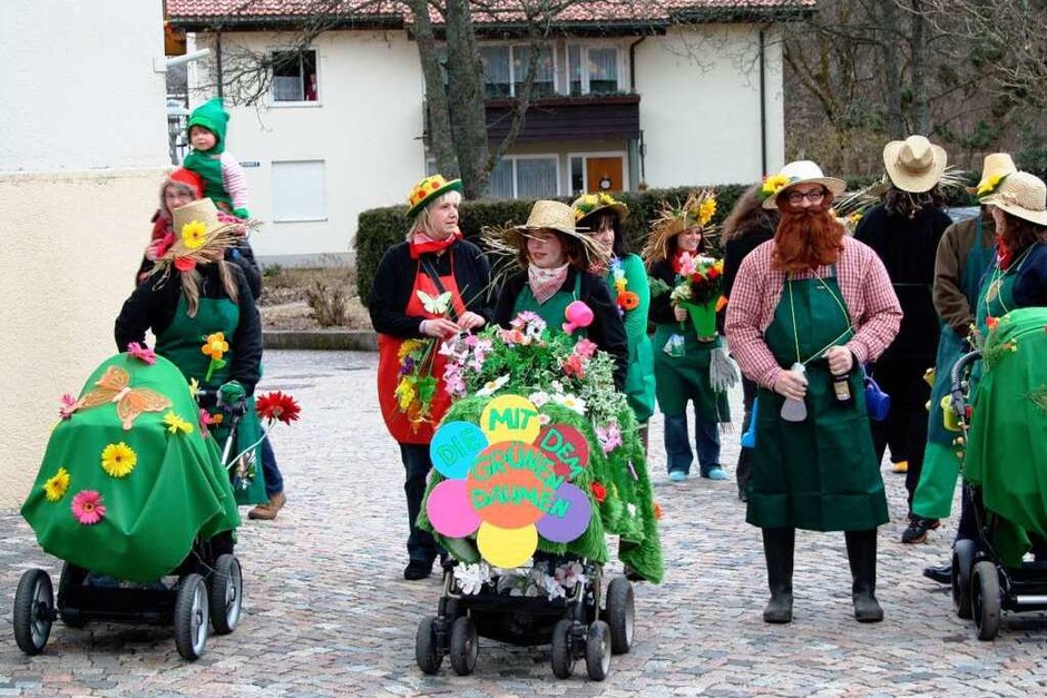 „Die mit dem grünen Daumen“ brachten im vergangen Jahr den Lenzkircher Nachwuchs. (Foto: Inken Kramer) „Die mit dem grünen Daumen“ brachten im vergangen Jahr den Lenzkircher Nachwuchs. (Foto: Inken Kramer)