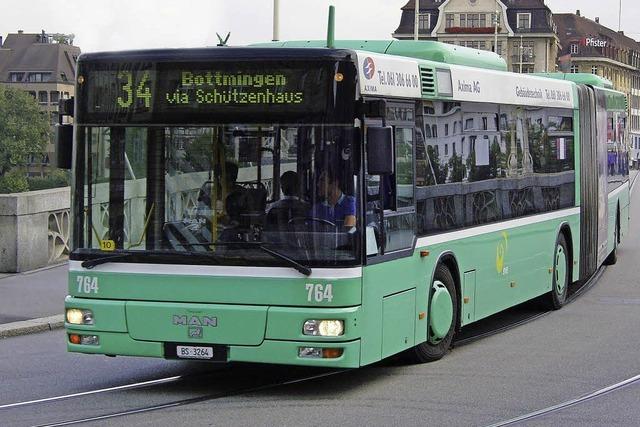 Basler Verkehrsbetriebe kauft 46 neue Busse