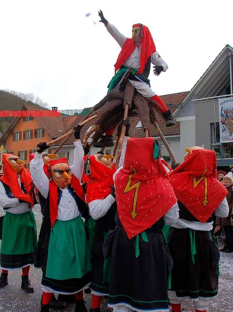 Viele Hexengruppen trieben ihr Unwesen.