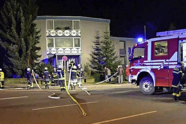 Zimmerbrand in Brombach fordert ein Todesopfer