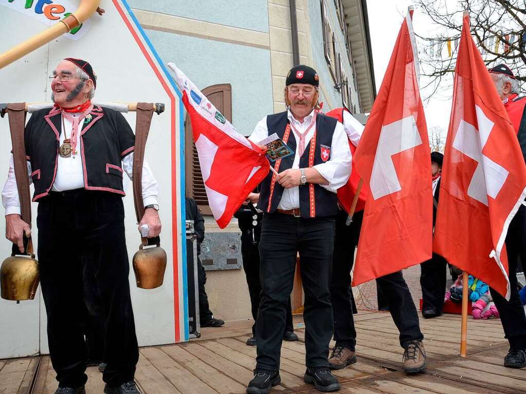 Bonndorfer Stammtischgeschichten: So lautete das Motto des Fasnetspiels.